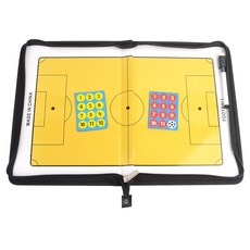 축구 코치 파일형 자석 작전판