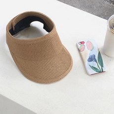 찍찍이썬캡