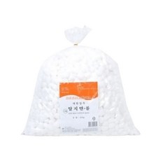 슬라이스볼 코튼볼 450g 탈지면 보건실용 소모품 중(2호), 1개 - tubifast