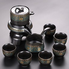 호봉 와이드 반은 스스로 움직이다 궁푸차 구 사무실 할 것 손님 찻주전자 석 다기, 그린 고월 9 간단한 복장