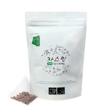 산해랑 쟈스민차 티백 1g x 20개, 20g, 1개