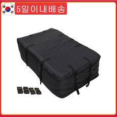 승무원캐리어 설치가 루프탑 카고 캐리어 자동차 루프 백 31.4x28.2x17 비바람에 견디는 소프트 박스 매트 카펫 러그