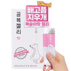 티트리트 10kcal 바질시드 공복젤리, 400g, 1개