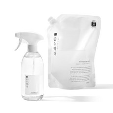 순수백과 피톤치드 원액 편백수 스프레이, 1.5L, 1개
