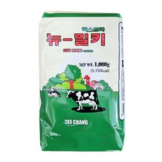 뉴밀키 엑스트라 탈지분유, 2개, 1kg