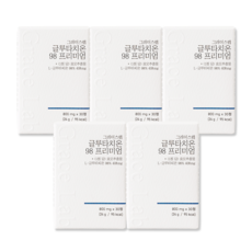 그레이스랩 글루타치온 98 프리미엄, 5박스, 150정