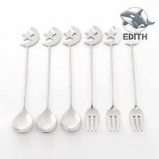 티스푼 티포크 실버 여자친구선물 선물 집들이선물 지인선물 결혼기념일선물 센스있는선물 부모님선물 남자친구어머니선물 양주