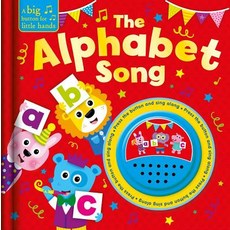(영문도서) The Alphabet Song: Big Button Sound Book Board Books, Igloo Books, English, 9781788109277