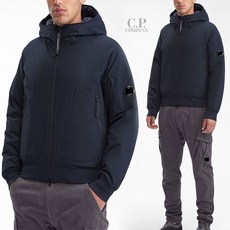 CP컴퍼니 23FW PRO-TEK 프리마로프트 후드 경량 패딩 자켓 NB