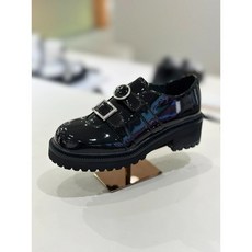 [백화점정품] 슈콤마보니 로퍼 메리 제인 (블랙) (DG1DS23015BLK)
