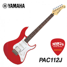 입문용 강추 야마하 일렉기타 YAMAHA Pacifica PAC112J (레드)