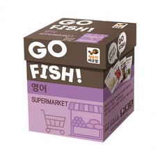 행복한바오밥 고피쉬 영어 (SUPERMARKET), 상세페이지 참조, 상세페이지 참조, 상세페이지 참조