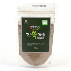 찬들마루 애담향 건쑥가루(100g), 1개입, 1개, 100g