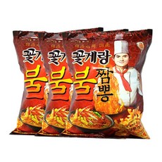 꽃게랑 불짬뽕 70g 3개 봉지 과자 맛있는 바삭한, 본상품선택