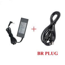 19V 1.75A 33W 4.0x1.35mm AC 노트북 충전기 전원 어댑터 아수스 ADP-33AW S200E X202E Q200 S220 X453M, 06 with BR plug