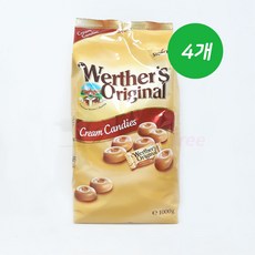 웨더스오리지날 크림 캔디, 1kg, 4개