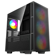 딥쿨 DEEPCOOL CH560 미들타워 컴퓨터 PC 케이스 (블랙)