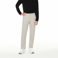 (백화점 정품) 안다르 남성 에어데님 맨즈 슬림 테이퍼드핏 크림진 - 스탠다드기장 MNFDN-15 778449, 30, 크림베이지(CRM)