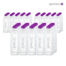 몽베스트 위드어스 무라벨 생수, 500ml, 60개