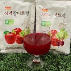 순수착즙 레드비트즙 사과비트즙 60포 임산부간식 비트즙 사과즙, 1개, 3L