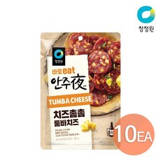 청정원 청정원 안주야 치즈촘촘 육포 30g x 10개