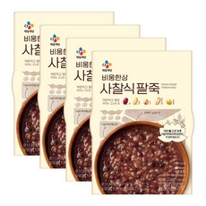 사찰식 팥죽 280G 4개