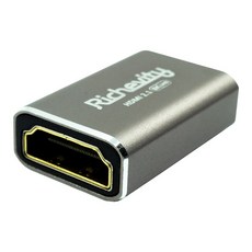 리체비티 8K HDMI2.1 지원 HDMI 연장젠더, 1개