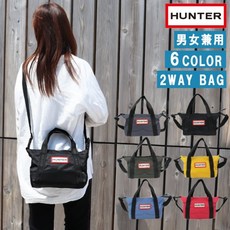 헌터 HUNTER 가방 토트 백 숄더백 핸드백 NYLON TOPCLIP TOTE MINI 남녀 겸용 UBS1203KBM