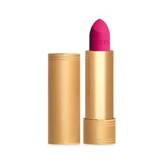 Gucci Rouges a Levres Mat Lipstick 구찌 루즈 아 레브르 매트 립스틱 (402 Vne Fuchsia), 1개, 402 Vne Fuchsia