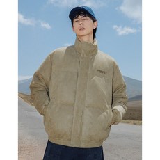 남자 숏경량패딩 야구 블루종 항공점퍼 방한아우터