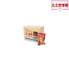 소소한생활 화성 참숯 20P 1박스 바베큐그릴 숯불 구이