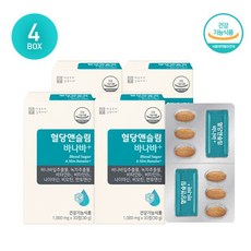 혈당앤슬림 바나바+4박스/4개월분, 단일옵션