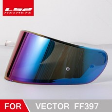 자전거 롱보드 안전모 전동 킥보드 전기 LS2 FF397 협찬 바이저 클리어 스모크 다색 실버 쉴드 vizard ls2 벡터 렌즈에 적합 스쿠터 보드 오토바이 헬멧, FF397 멀티 컬러