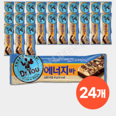 닥터유 에너지바 견과류 너트 크린베리 비타민함유 식사보충, 40g, 24개