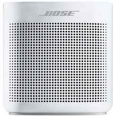 영국직송 Bose 752195-0200 SoundLink Color Bluetooth 스피커 II - 파란색 흰색, 단일옵션, 단일옵션
