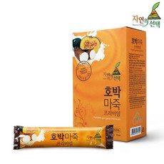 [자연의선택] 호박마죽 프리미엄 900g300g x 3박스/총30포/스틱형, 없음, 1개