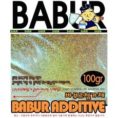 BABUR 첨가제/균사첨가제/발효톱밥첨가제 100gr/BG, 1개