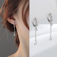 드롭이어링실버