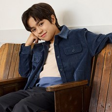 코디주니어 카라 코듀로이 자켓 셔츠 다크블루 71TCZSLCDS STCO 에스티코 NC청주점