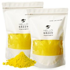 헬로우그린 진도산 울금 분말 가루 1kg(팩), 1, 본상품선택, 본상품선택