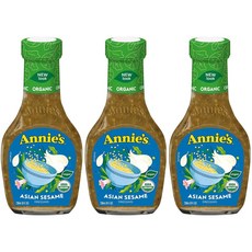 애니스 아시안 참깨 셀러드 드레싱, 3개, 236ml