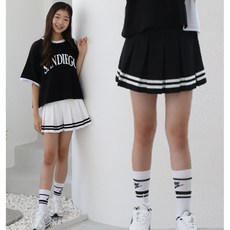 여아테니스치마바지