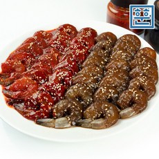 [훈훈수산]양념 깐새우장2kg(1kg 2개), 2개