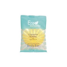 Eco Botanics Chamomile Honey Moisturizing Body Bar 1oz Set of 22 bars, One Color, One Size