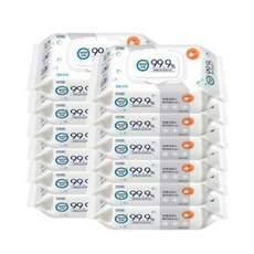 깨끗한나라손소독물티슈캡형12