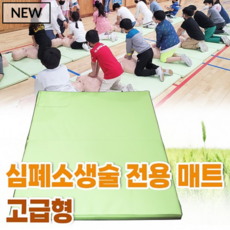 OP 태양 심폐소생술(CPR) 전용 매트_고급형, 1개, 상세 설명 참조