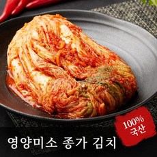 영양미소종가배추김치 영양미소 종가 포기김치 5kg (100% 국내농산물), 1개