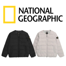 [백화점 정품] 내셔널지오그래픽 헤론 U넥 남여공용 경량 다운 점퍼