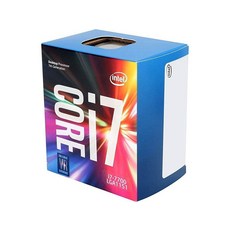 Intel CPU Core i7-7700 3.6GHz 8M 캐시 4코어8스레드 LGA1151 BX80677I77700 [BOX][일본 정규 유통품]