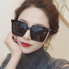 lee yeobin 사각 선글라스+케이스 평광 패션 안경